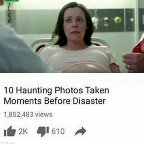 bro eatin doritos over the ultrasound ? | image tagged in ten haunting photos taken moments before disaster,ads,doritos | made w/ Imgflip meme maker