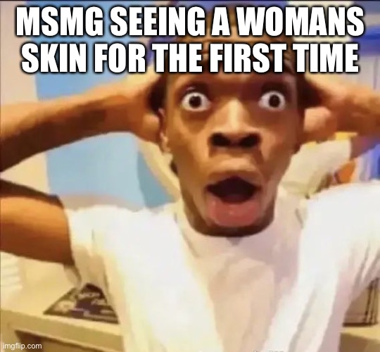 flight reacts | MSMG SEEING A WOMANS SKIN FOR THE FIRST TIME | image tagged in flight reacts | made w/ Imgflip meme maker