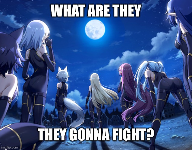 Who they fight | WHAT ARE THEY; THEY GONNA FIGHT? | made w/ Imgflip meme maker