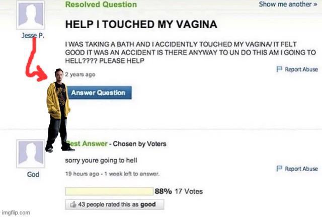 made w/ Imgflip meme maker