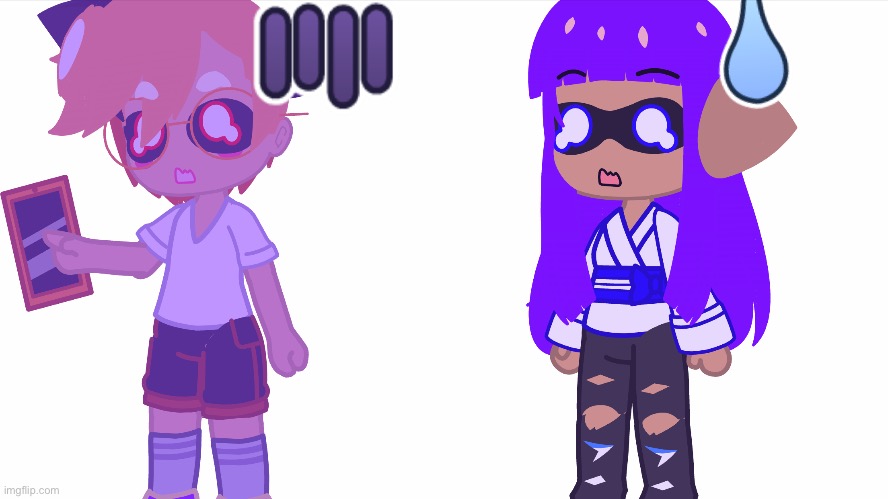 Ok so, those ppl are Agent C and Yurie | made w/ Imgflip meme maker