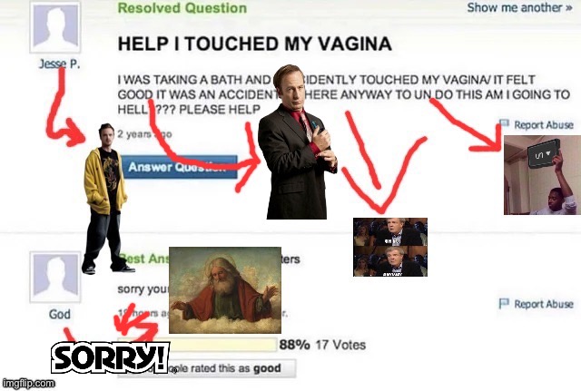 Sorry! | made w/ Imgflip meme maker