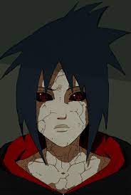 Izuna Uchiha Blank Meme Template