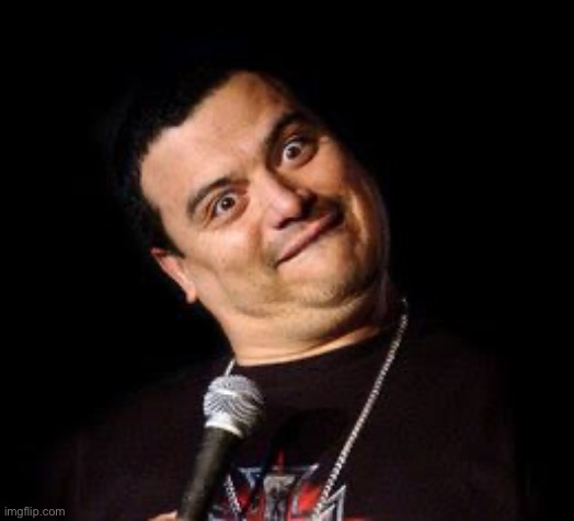 Here’s a random template | image tagged in carlos mencia ddd | made w/ Imgflip meme maker