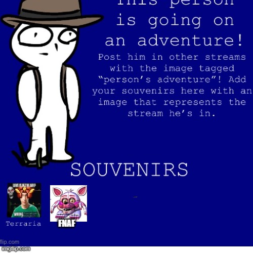 (mod note: Greetings traveler!) | FNAF | image tagged in person's adventure | made w/ Imgflip meme maker