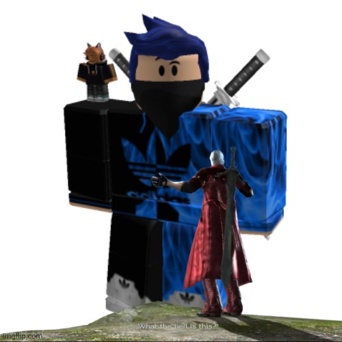 Bros avatar is stuck in 2016 | made w/ Imgflip meme maker