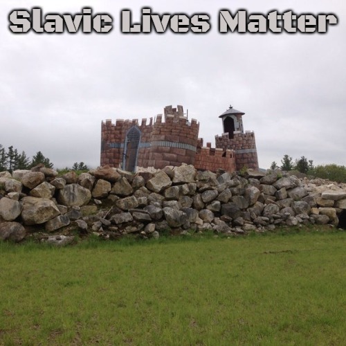 Slavic Yankee Siege | Slavic Lives Matter | image tagged in slavic yankee siege,nh,new hampshire,greenfield,slavic | made w/ Imgflip meme maker