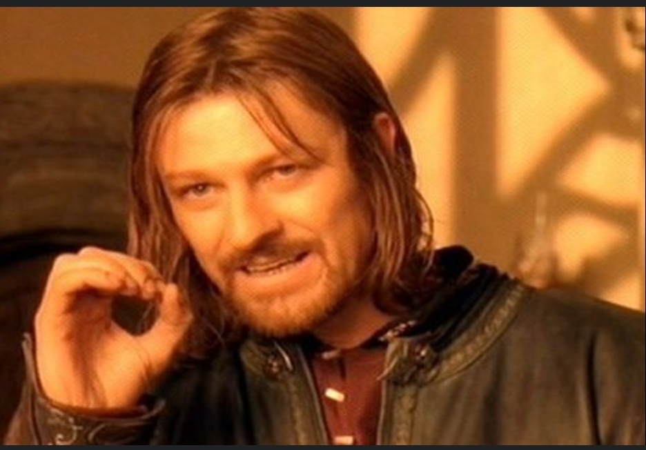 One does not simply Blank Meme Template