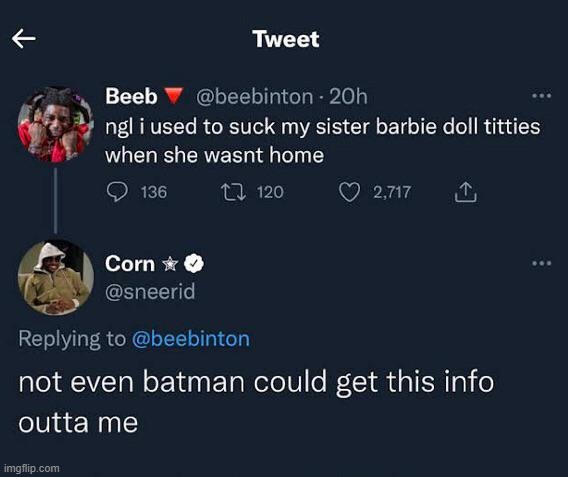 barbiephile | made w/ Imgflip meme maker