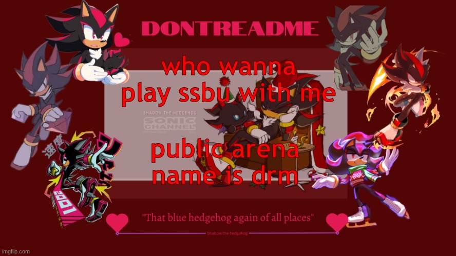 I'm parasite | who wanna play ssbu with me; public arena name is drm | image tagged in woo yea ooh m babey ooweeie yeaeeeyaey ye hewoo | made w/ Imgflip meme maker