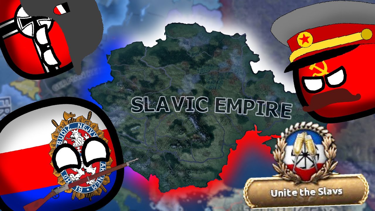 High Quality Slavic Empire Blank Meme Template