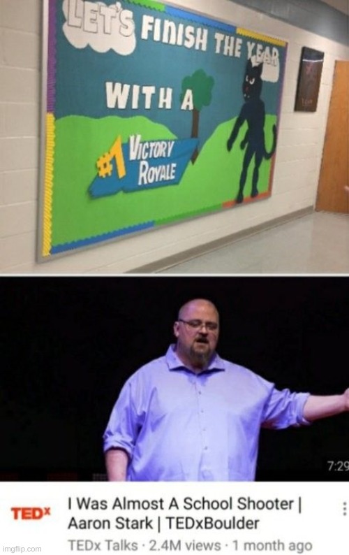 sad that he was almost one and not an actual shooter | made w/ Imgflip meme maker