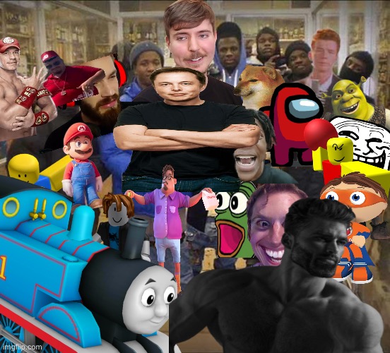 Me and all my homies | image tagged in goofy ahh | made w/ Imgflip meme maker