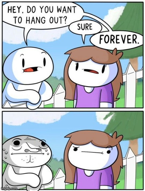 803 | image tagged in theodd1sout,comics/cartoons,comics,girls,mistakes,pickup lines | made w/ Imgflip meme maker