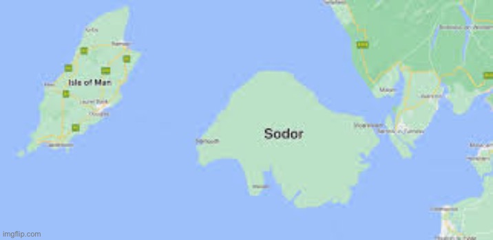 how | image tagged in sodor in google maps | made w/ Imgflip meme maker