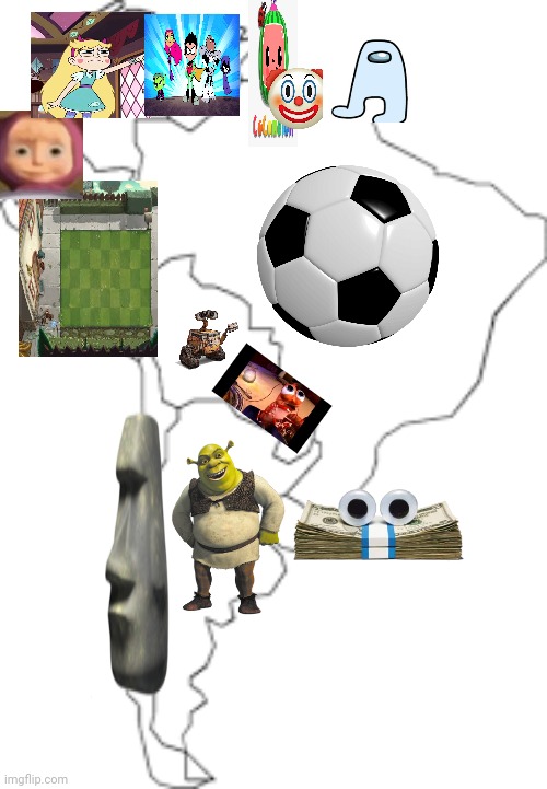Things from SOUTH american countries | made w/ Imgflip meme maker