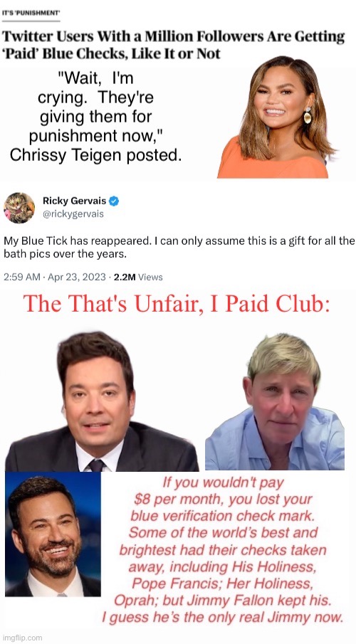 That's Unfair, We Paid | image tagged in sycophants | made w/ Imgflip meme maker