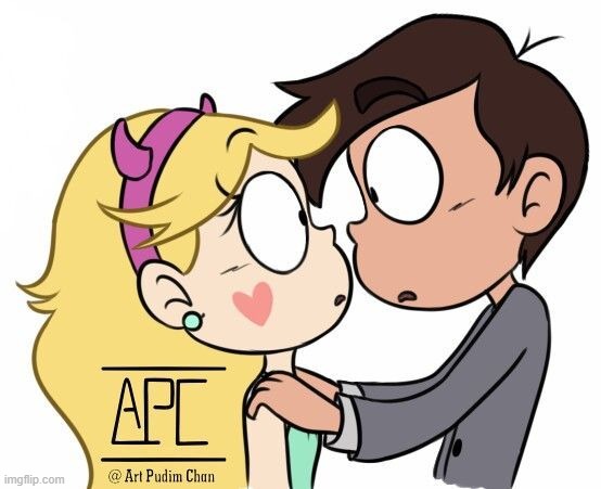 image tagged in starco,star vs the forces of evil | made w/ Imgflip meme maker