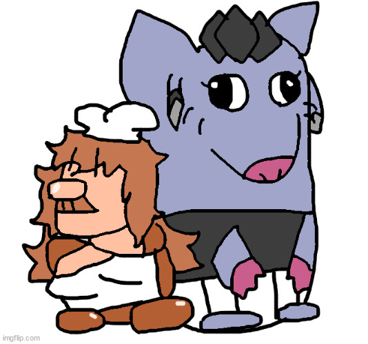 me omw to trace my own fucking art: | made w/ Imgflip meme maker