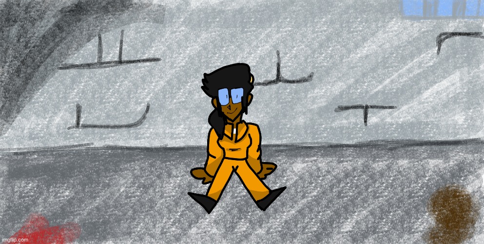 Add your OC in prison | made w/ Imgflip meme maker