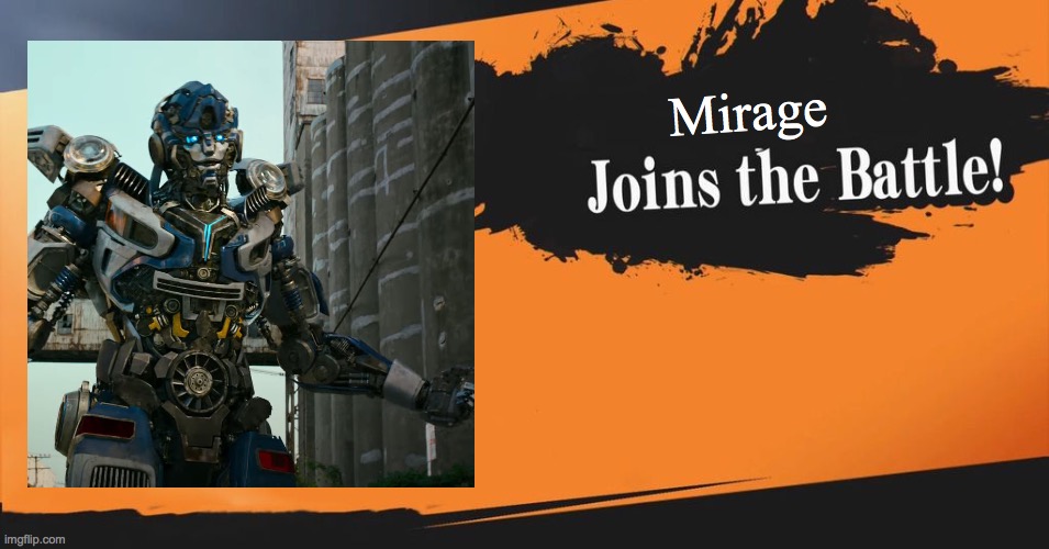 relax I'm mirage,remeber? | Mirage | image tagged in smash bros | made w/ Imgflip meme maker