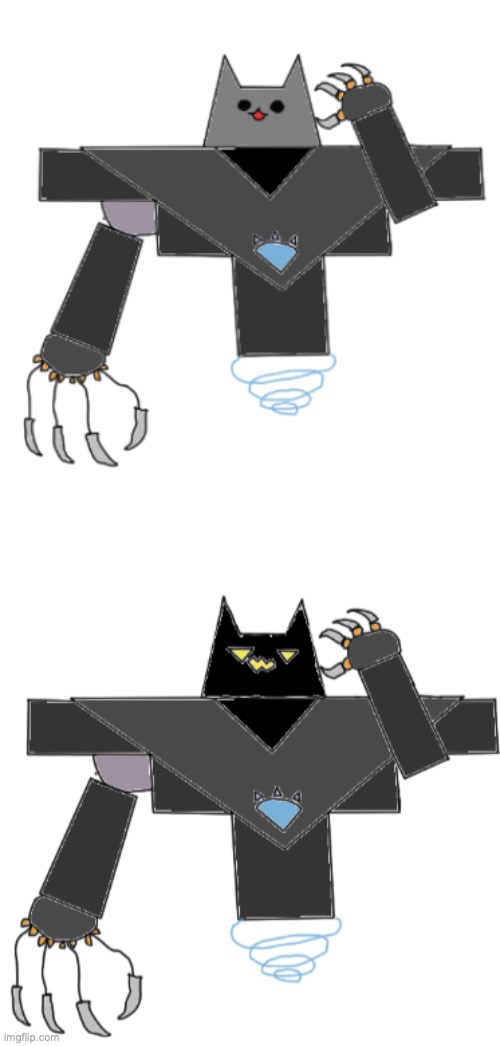 can somebody make these transparent (Iron Larry V2) | made w/ Imgflip meme maker