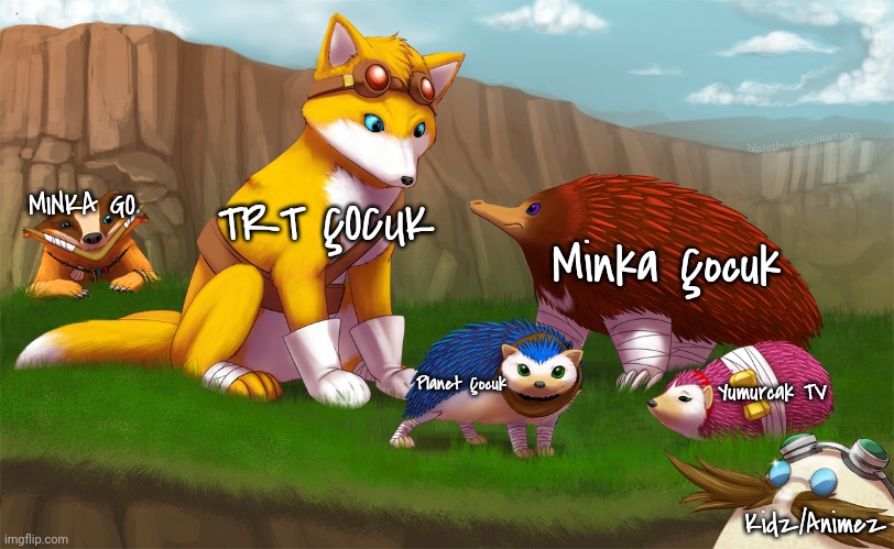 Sonic Boom | Planet Çocuk TRT ÇOCUK MINKA GO Minka Çocuk Yumurcak TV Kidz/Animez | image tagged in sonic boom | made w/ Imgflip meme maker