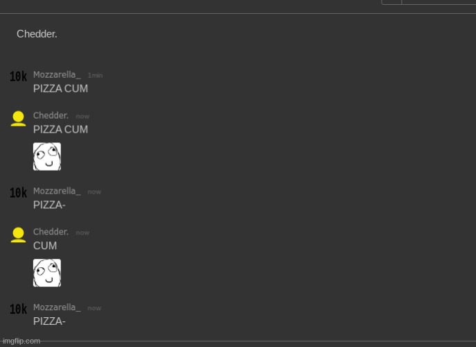 Early stages of the cheese group | made w/ Imgflip meme maker