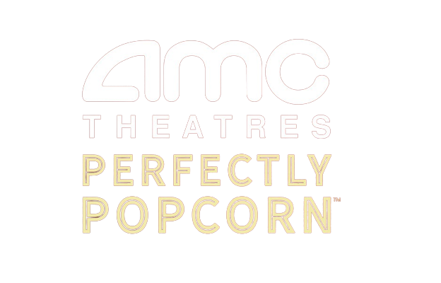 High Quality AMC Perfectly Popcorn Logo Blank Meme Template