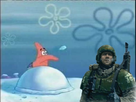 Patrick throwing | image tagged in patrick throwing,slavic | made w/ Imgflip meme maker