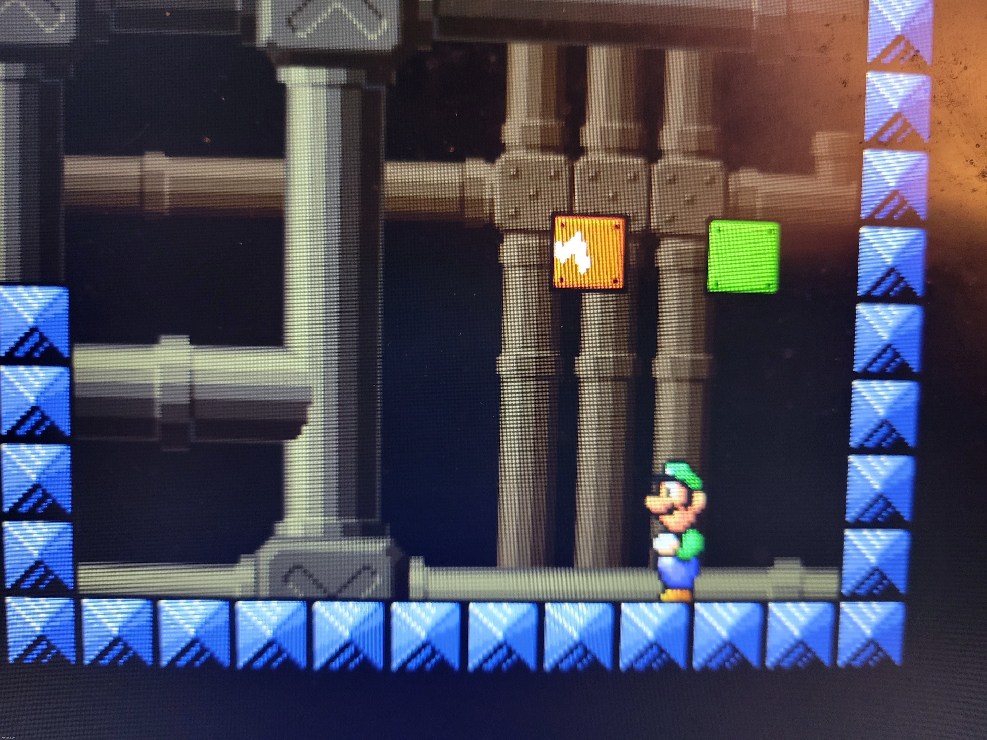 Luigi will be playable in my fangame as a secret | made w/ Imgflip meme maker