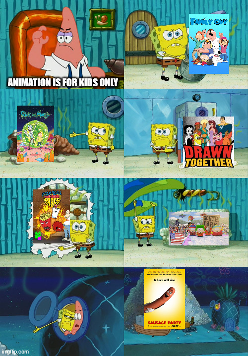 spongebob diapers meme Memes GIFs Imgflip