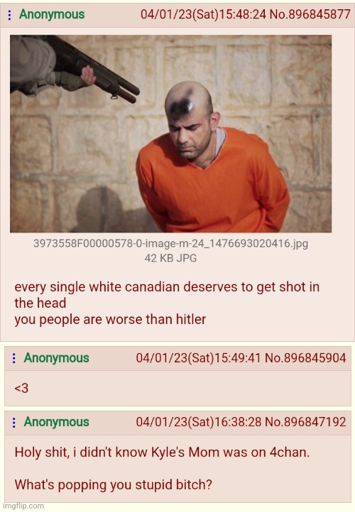 Least racist /b/ thread | made w/ Imgflip meme maker