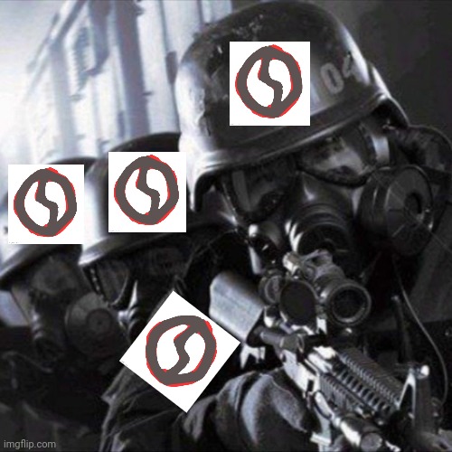 High Quality Anti meed taskforce Blank Meme Template