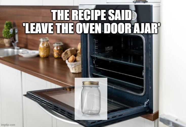 Ajar? Blank Meme Template