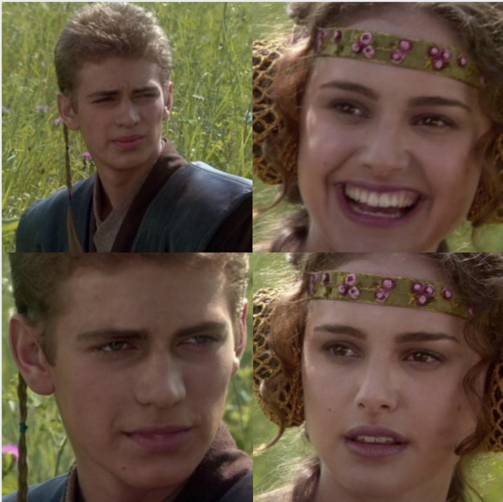 High Quality Princess Lea Blank Meme Template