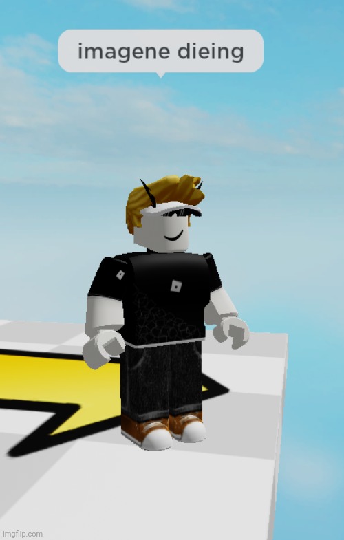 Imagene | image tagged in roblox | made w/ Imgflip meme maker