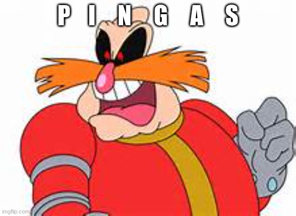 PINGAS | P    I     N     G     A     S | image tagged in pingas | made w/ Imgflip meme maker