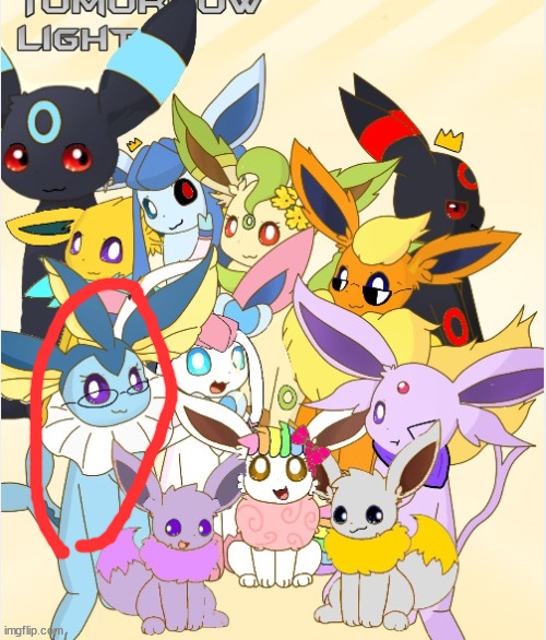 eeveelution squad | image tagged in eeveelution squad | made w/ Imgflip meme maker