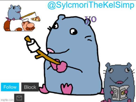 stupid rat | yo | image tagged in stupid rat | made w/ Imgflip meme maker