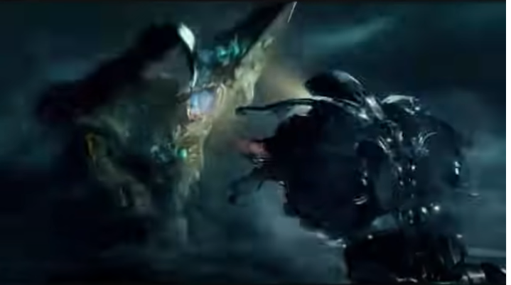 Knifehead and Gipsy Danger Blank Meme Template