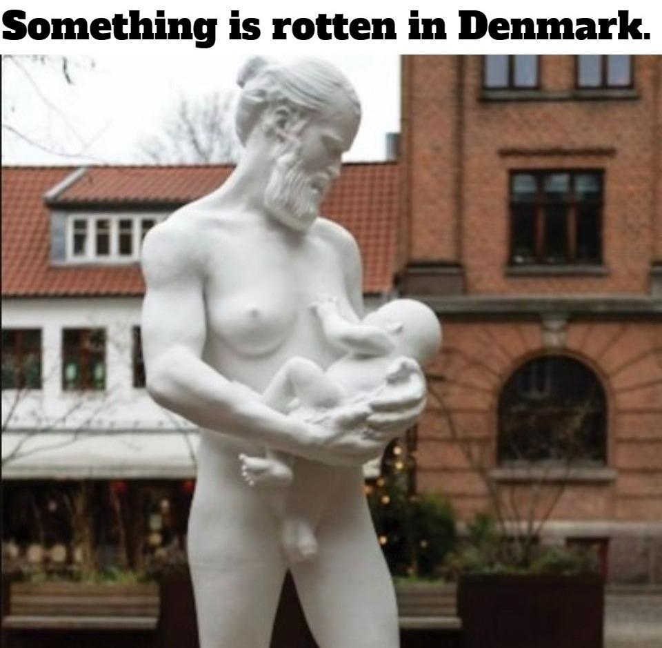 Something is Rotting in Denmark: Decency & Morality | image tagged in something is rotten in denmark,immorality,pagans,satanic,queer vikings,antichrist | made w/ Imgflip meme maker