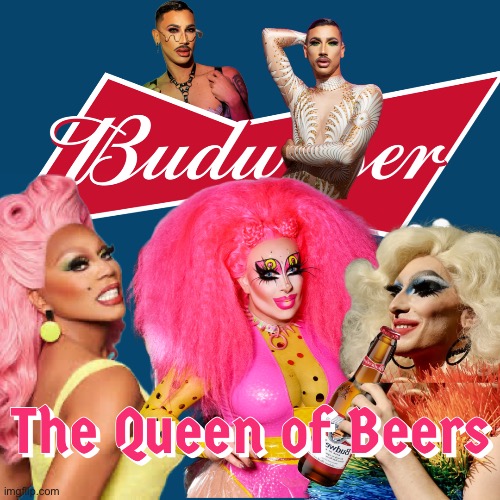 Budsowizer | image tagged in drag,fag | made w/ Imgflip meme maker