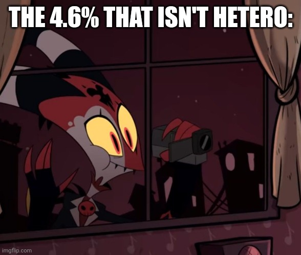 Recording worthy | THE 4.6% THAT ISN'T HETERO: | image tagged in recording worthy | made w/ Imgflip meme maker