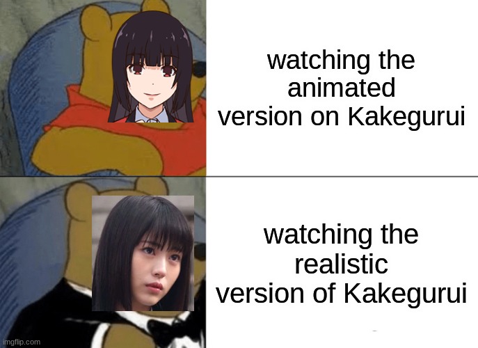 Watching 'Kakegurui
