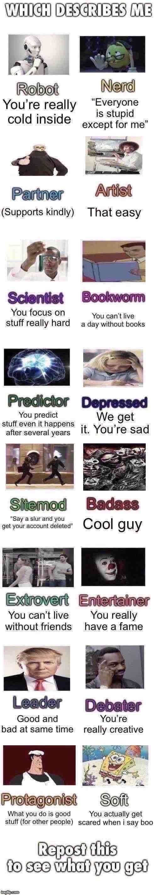 . | made w/ Imgflip meme maker