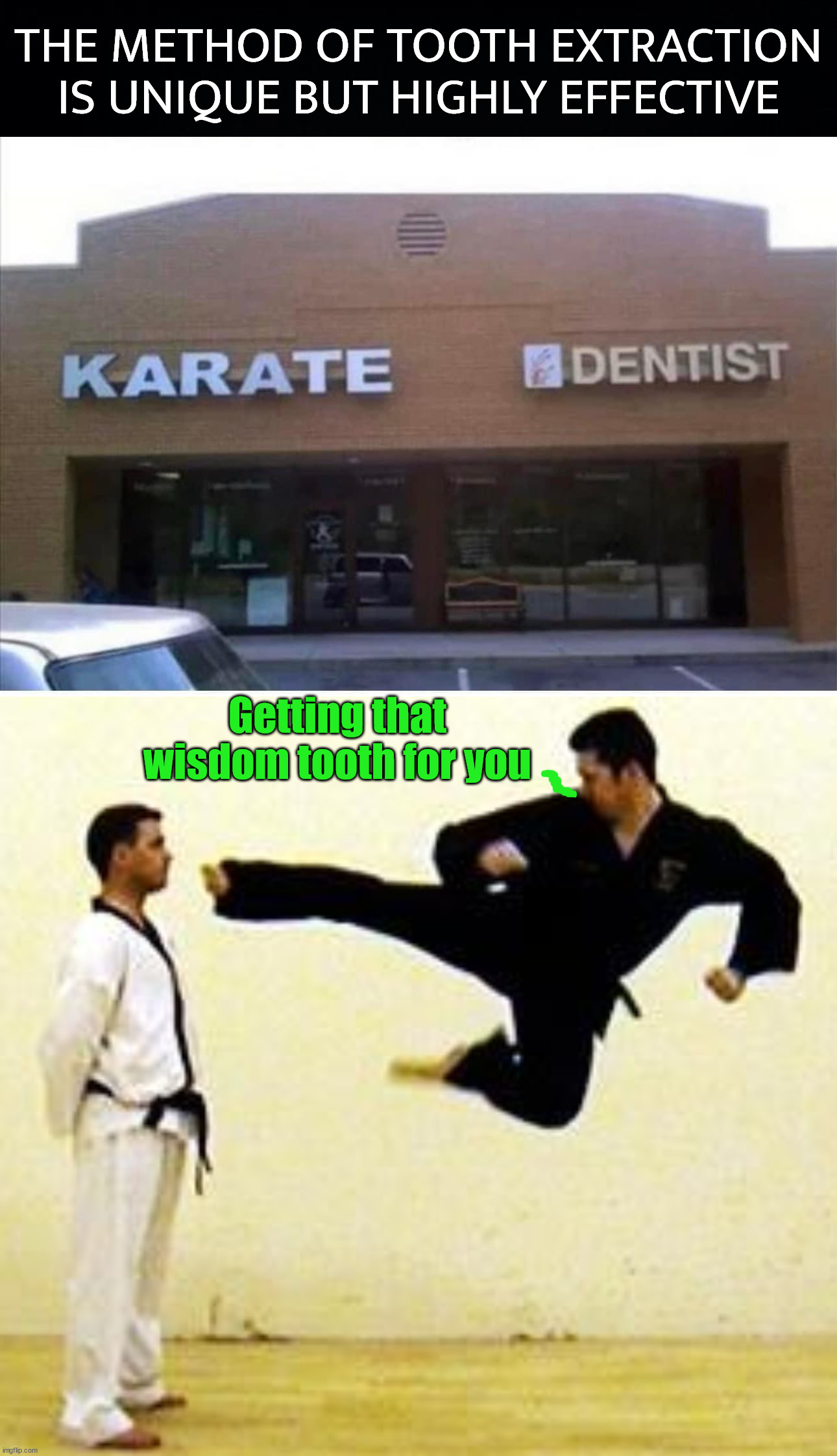 Karate Chop Meme