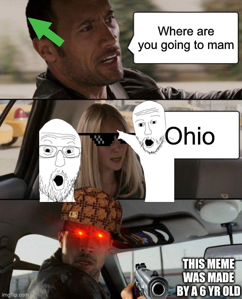 The Rock Driving Meme - Imgflip