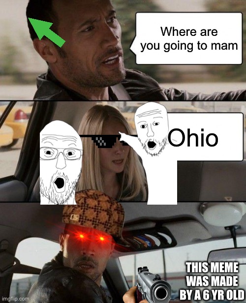 The Rock Driving Meme Generator - Imgflip