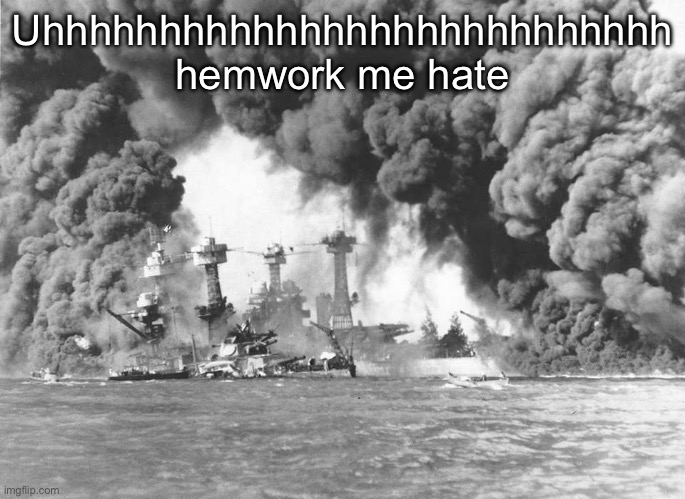 Yuh uh | Uhhhhhhhhhhhhhhhhhhhhhhhhhhh hemwork me hate | image tagged in yuh uh | made w/ Imgflip meme maker